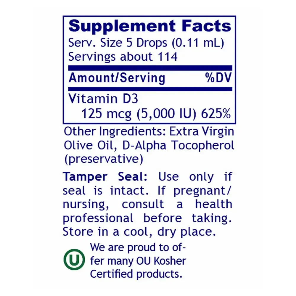 Product image for D3 Serum.