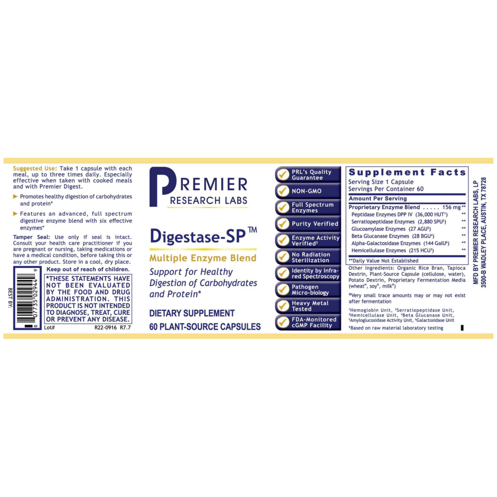 Product image for Digestase-SP™.