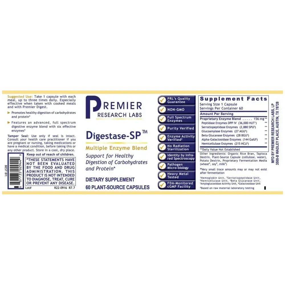 Product image for Digestase-SP™.