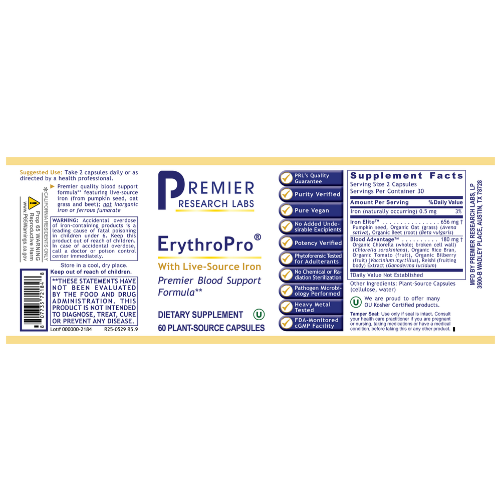Product image for ErythroPro.