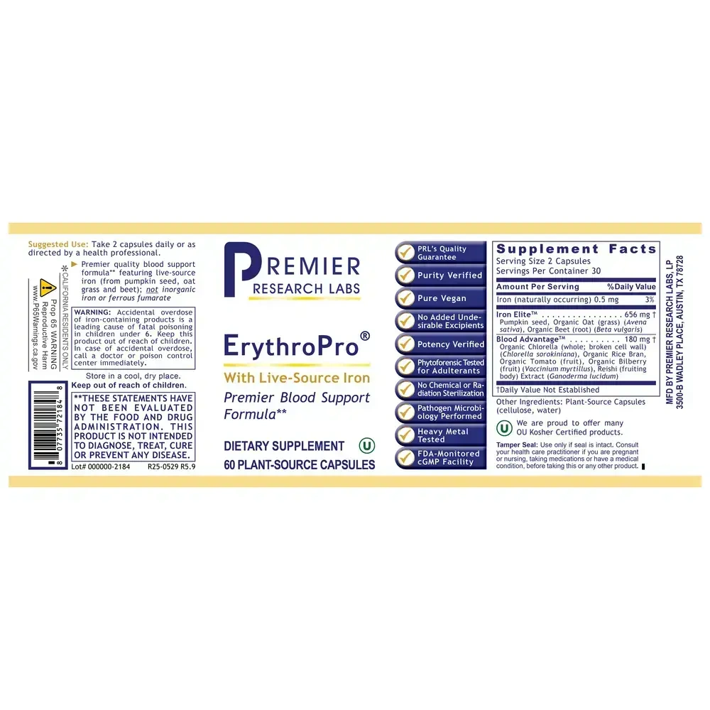 Product image for ErythroPro.