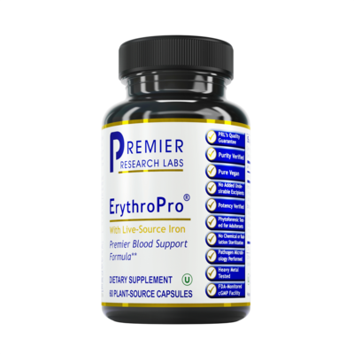 ErythroPro 60 capsules