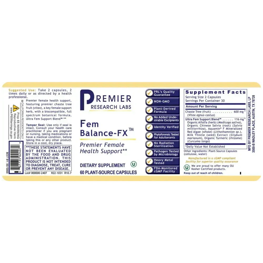 Product image for Fem Balance-FX.