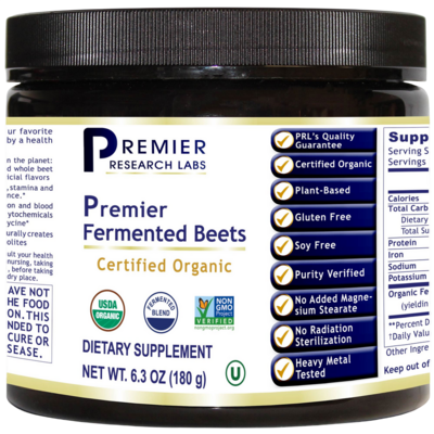 Premier Fermented Beets 180 Grams