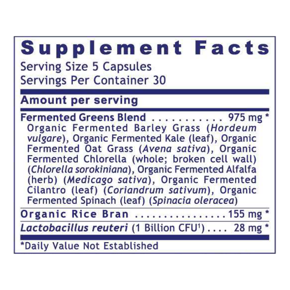 Product image for Premier Fermented Greens.