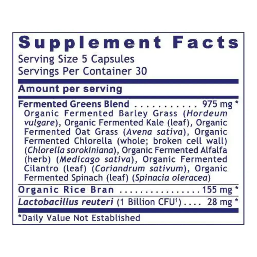 Product image for Premier Fermented Greens.