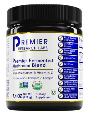Premier Fermented Mushroom 210 capsules