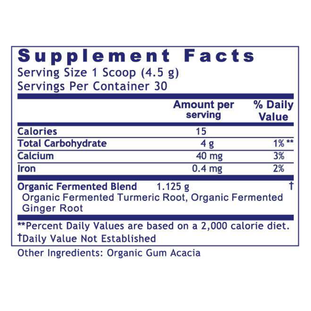 Product image for Premier Fermented Turmeric.