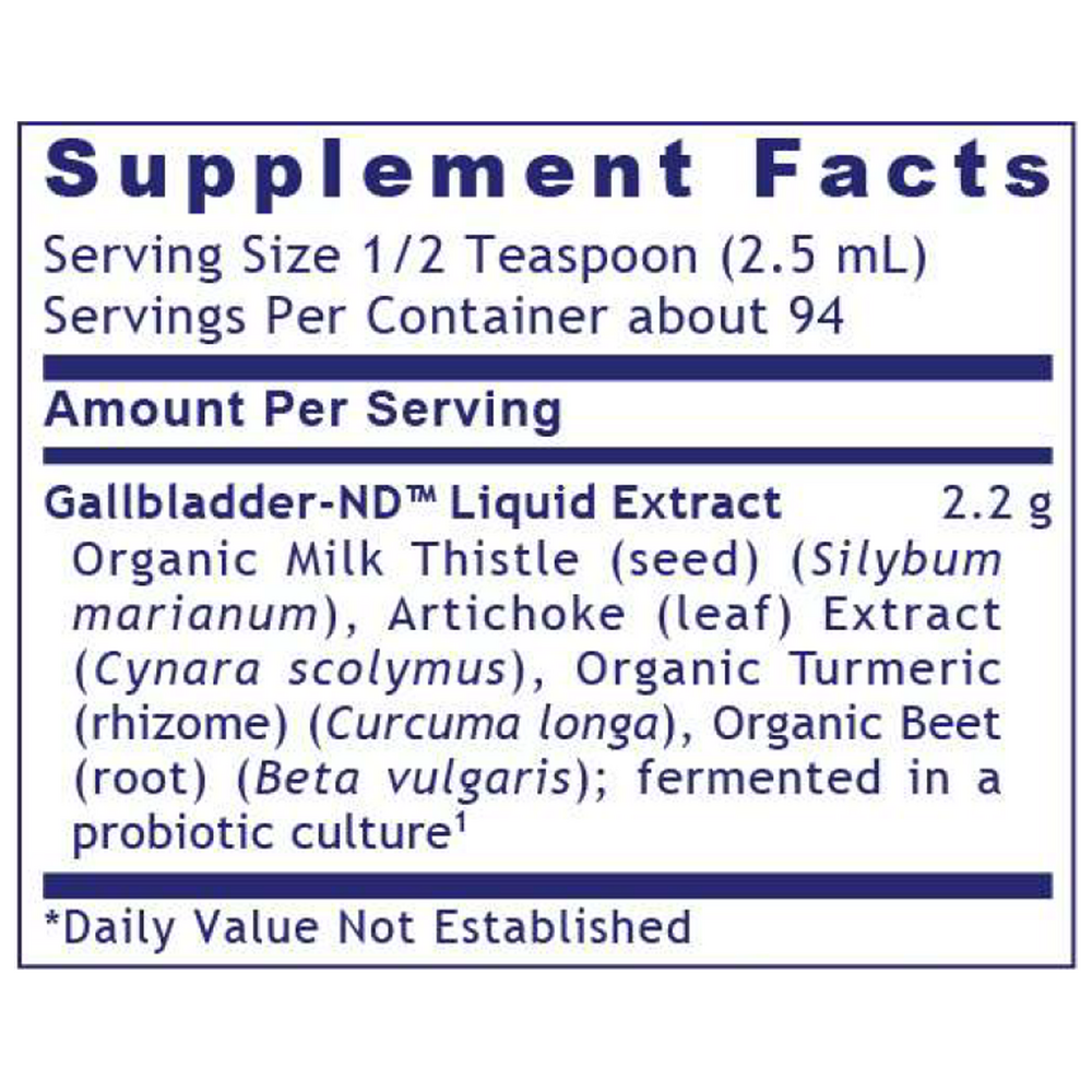 Product image for Fermented Gallbladder-ND™.