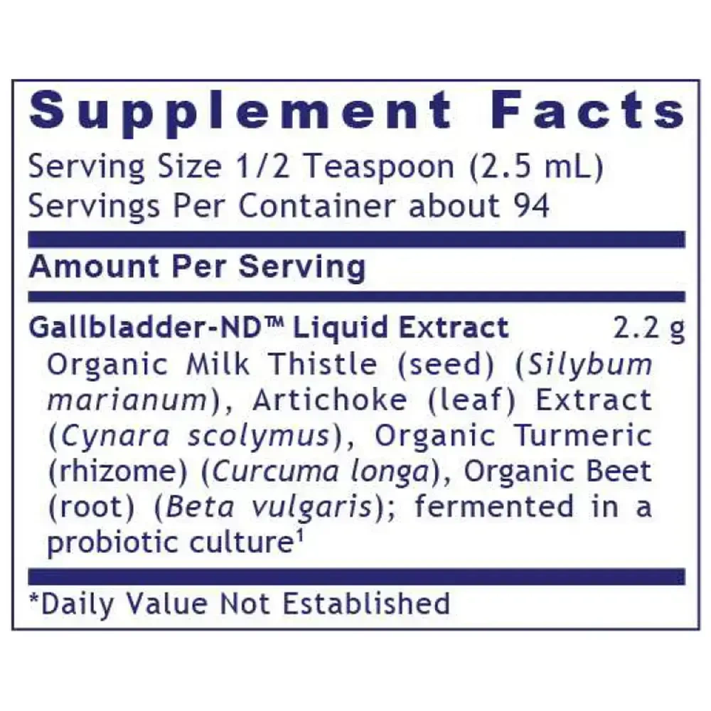 Product image for Fermented Gallbladder-ND™.