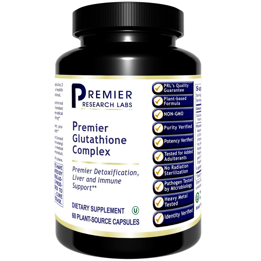 Product image for Premier Glutathione Complex.