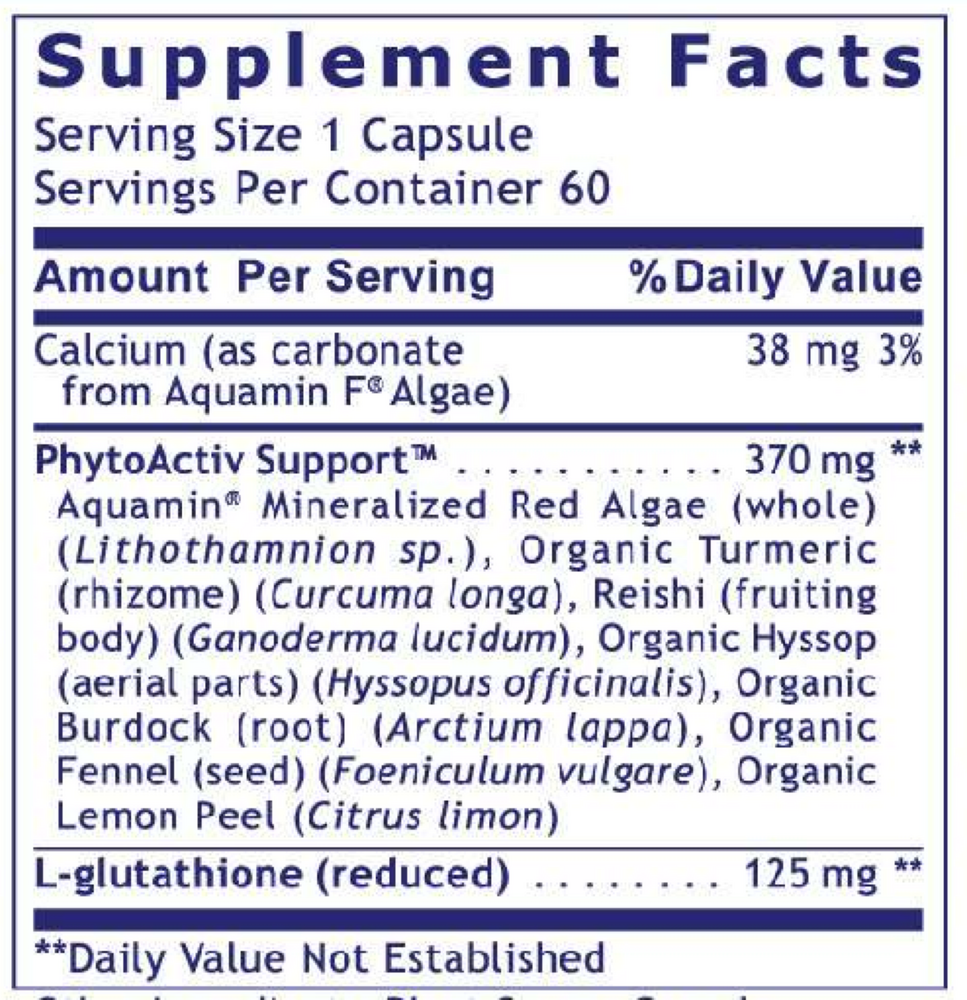 Product image for Premier Glutathione Complex.