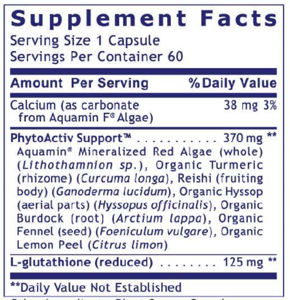 Product image for Premier Glutathione Complex.