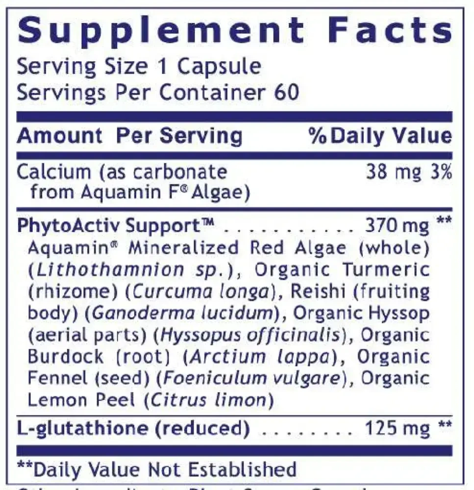 Product image for Premier Glutathione Complex.