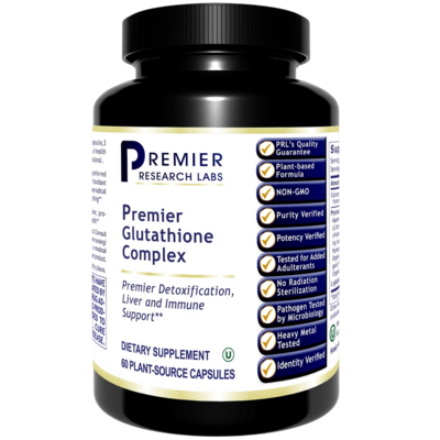 Premier Glutathione Complex 60 capsules