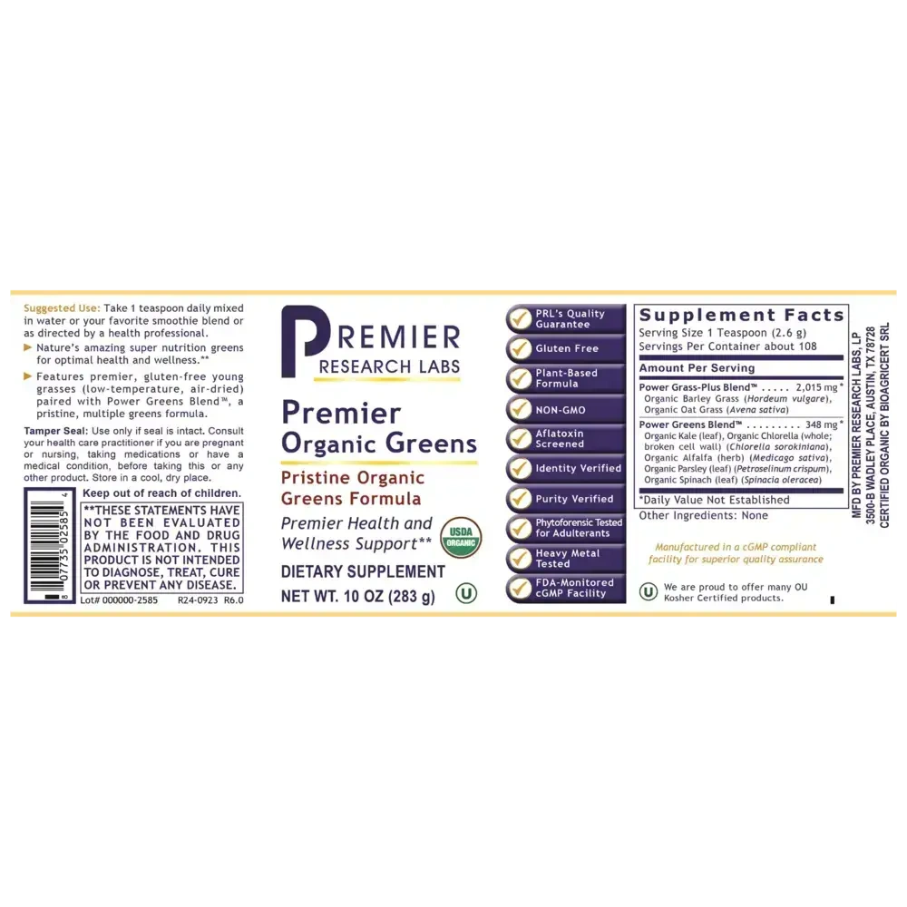 Product image for Premier Greens.