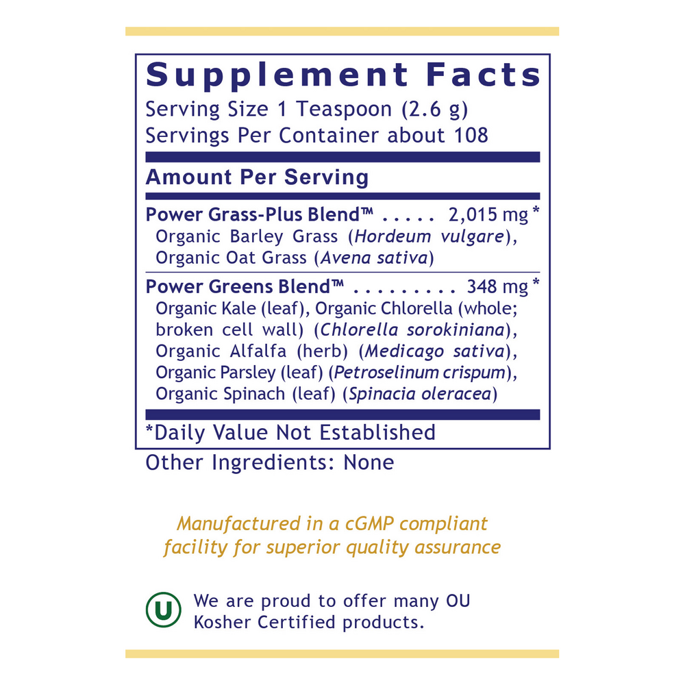 Product image for Premier Greens.