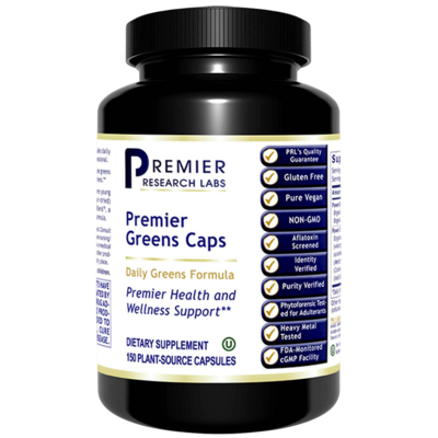 Premier Greens Caps 150 capsules