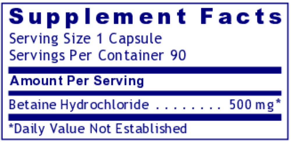 Product image for Premier HCL.