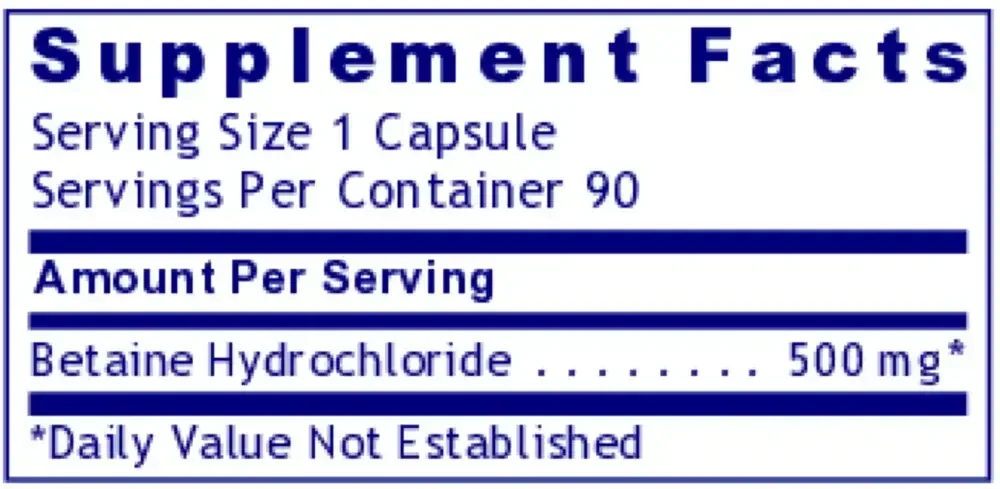Product image for Premier HCL.