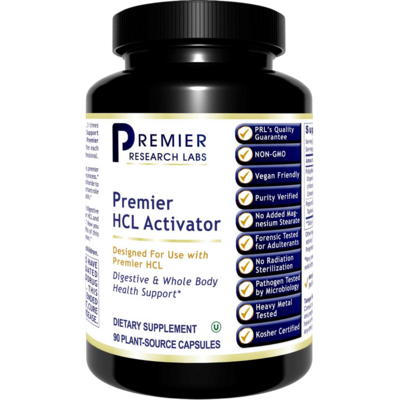 Premier HCL Activator 90 capsules