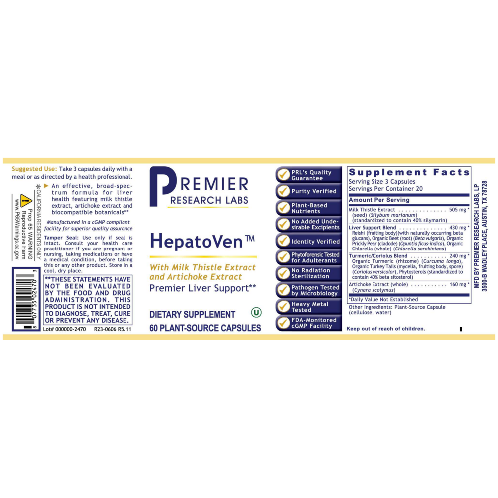 Product image for HepatoVen.