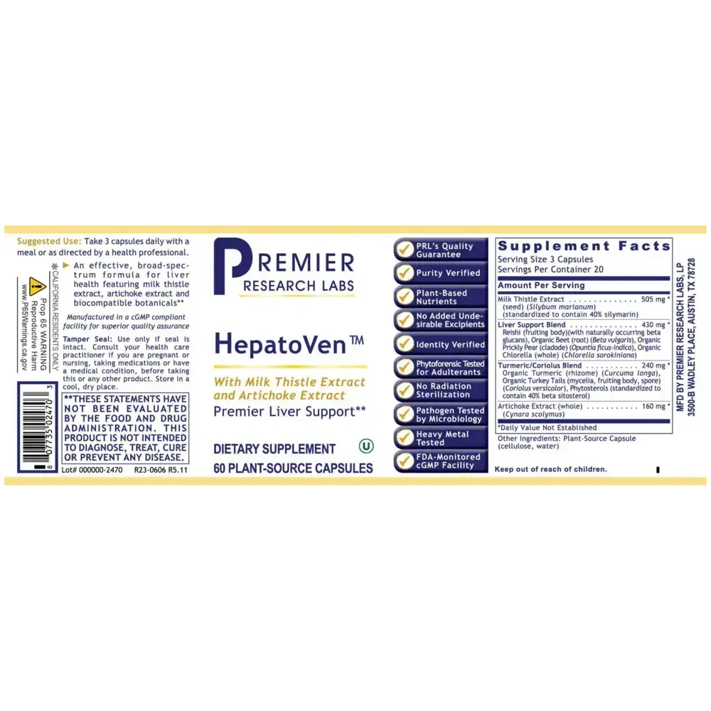 Product image for HepatoVen.