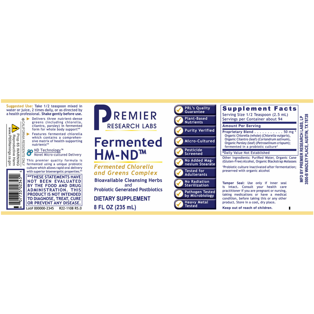 Product image for HM-ND.