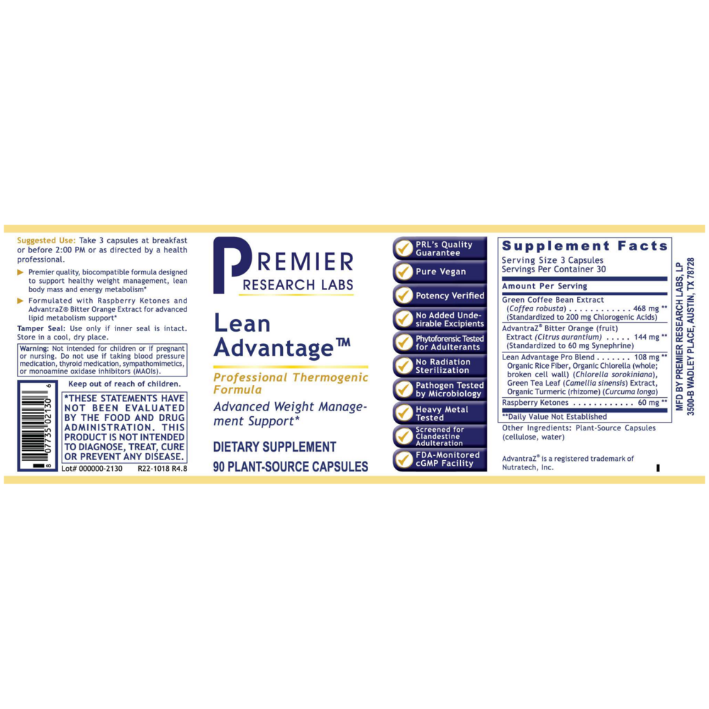 Product image for Lean Advantage.