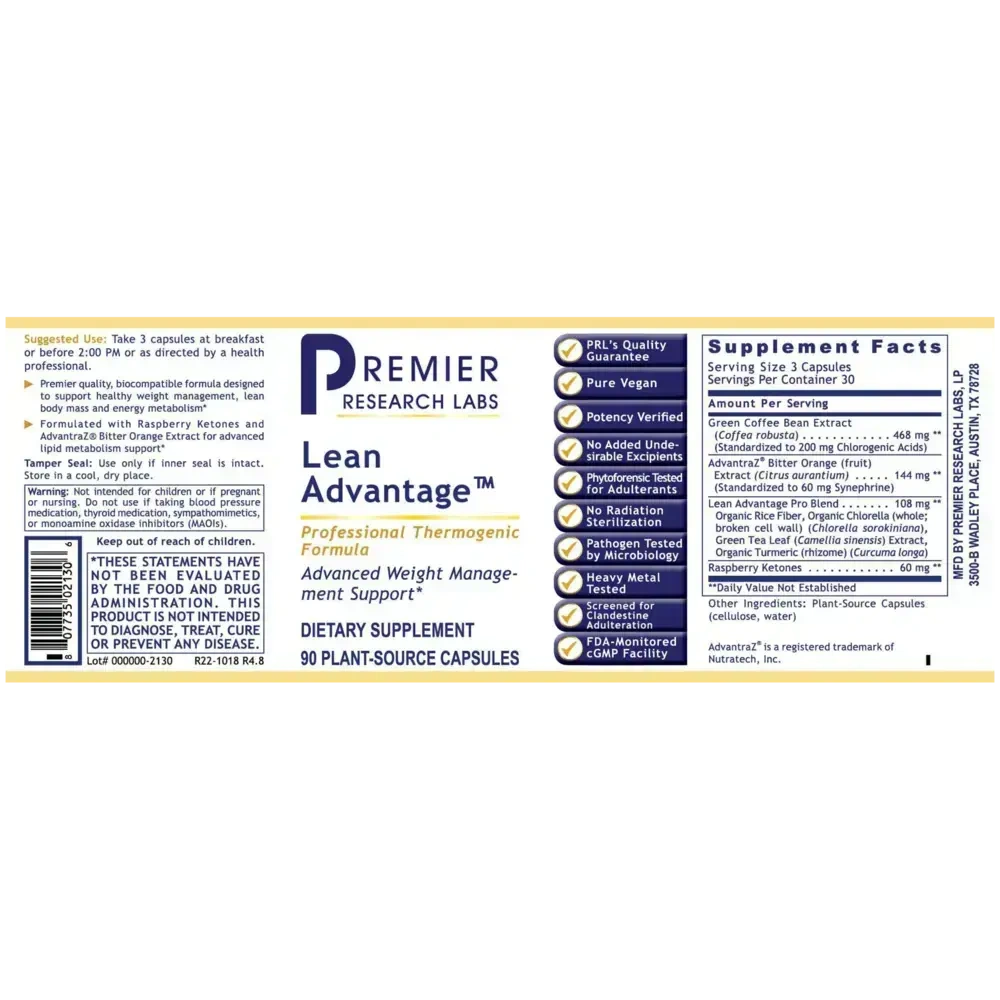 Product image for Lean Advantage.