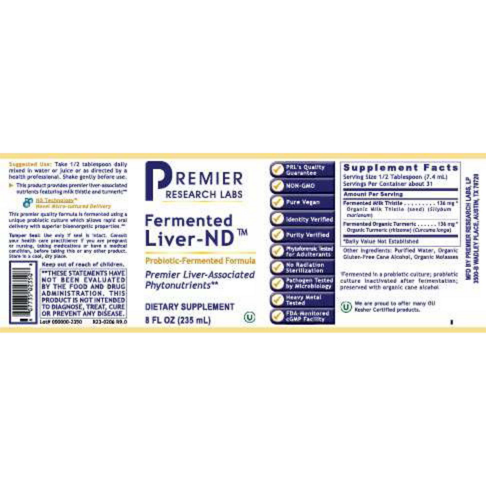 Product image for Fermented Liver-ND™.
