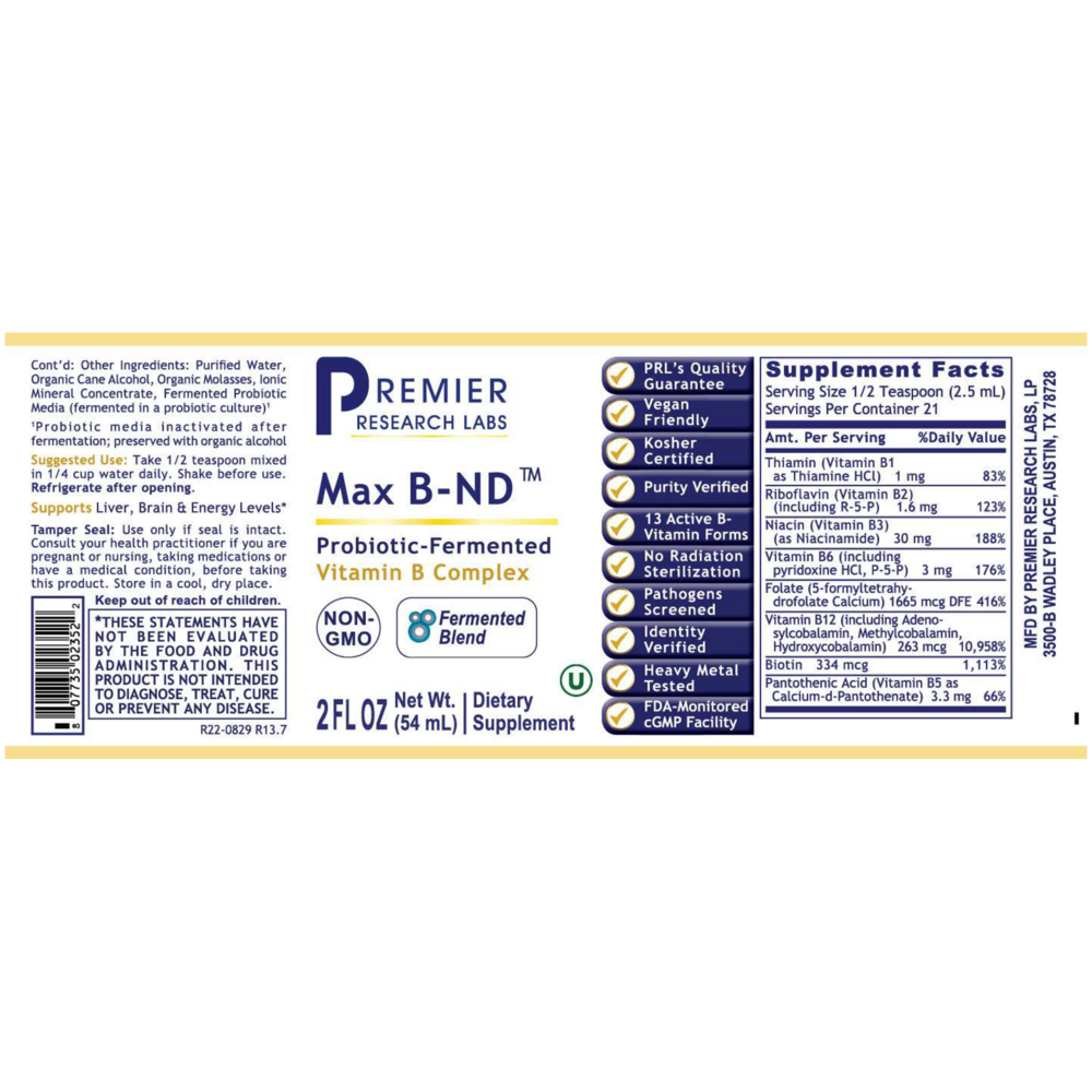 Product image for Max B-ND™.