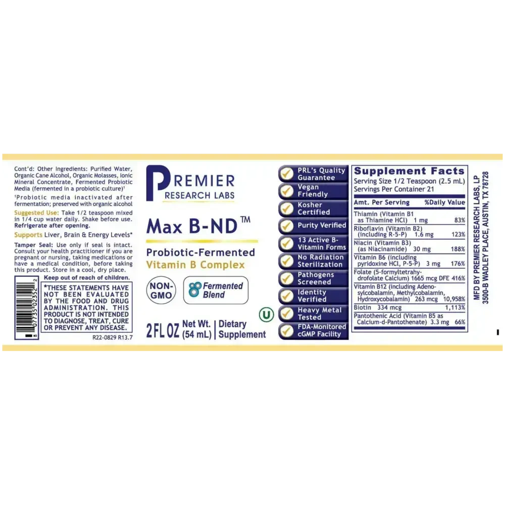 Product image for Max B-ND™.