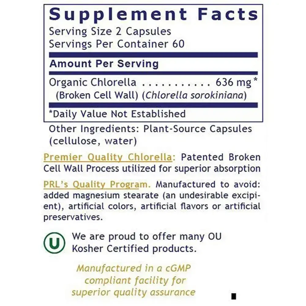 Product image for Medi-Chlorella-FX.
