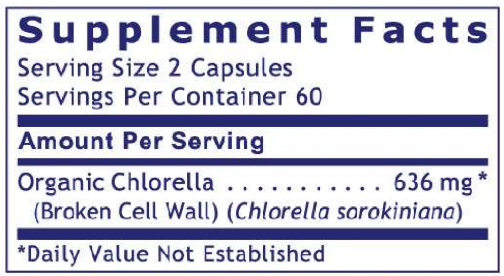 Product image for Medi-Chlorella-FX.
