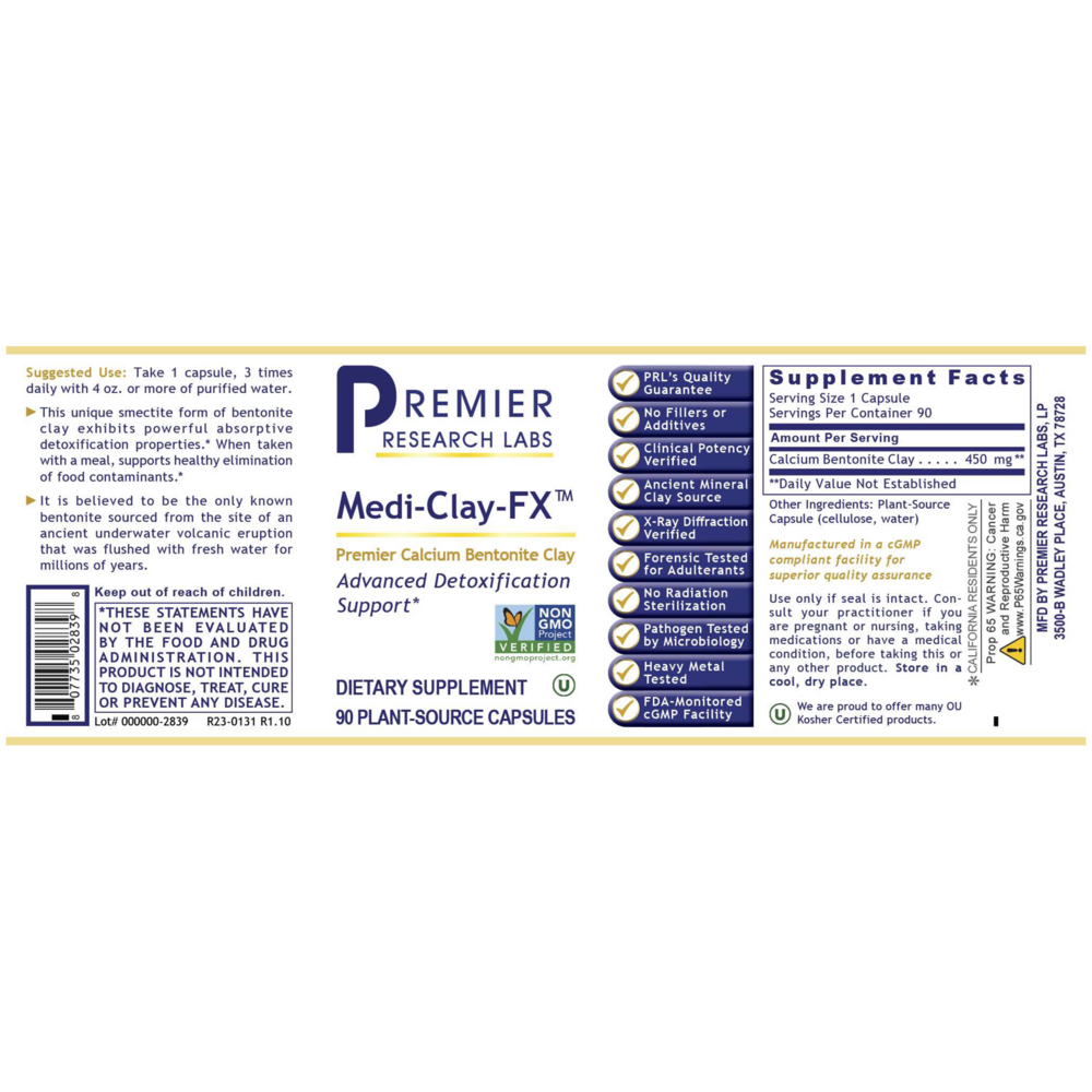Product image for Medi-Clay-FX™.