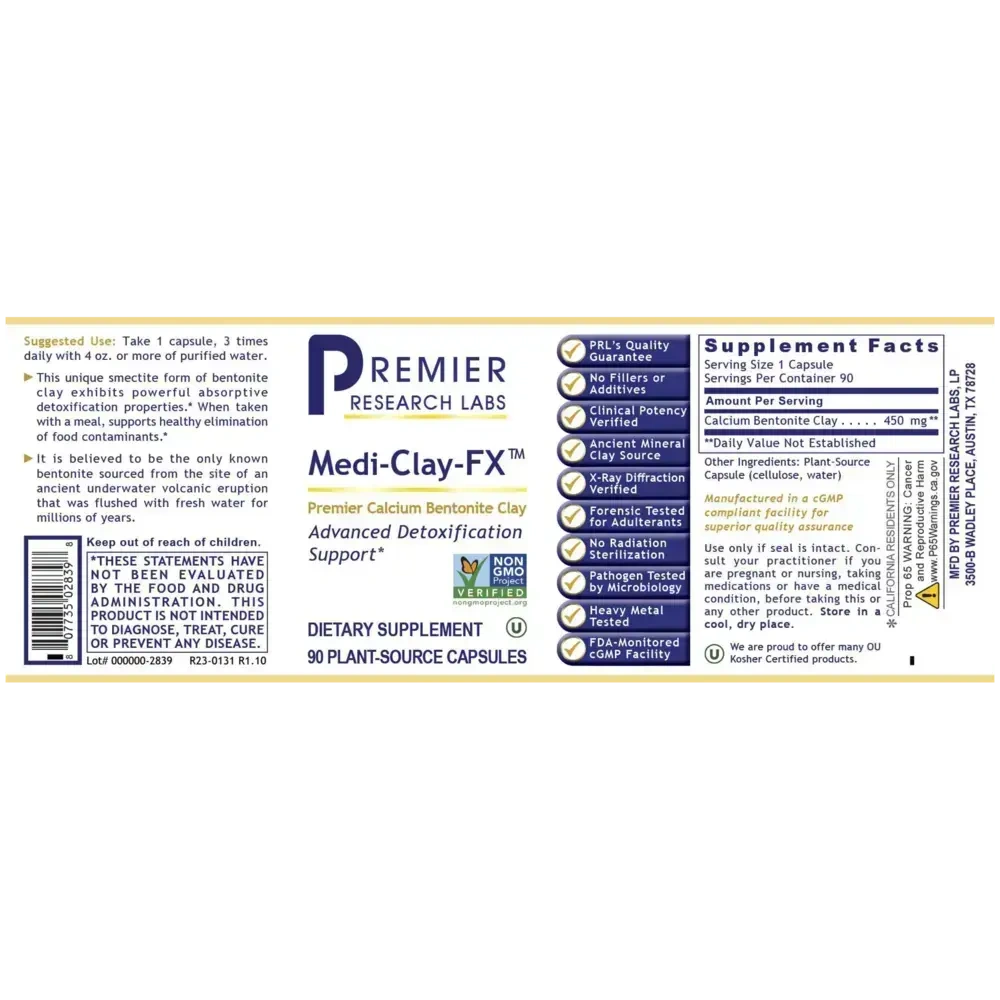Product image for Medi-Clay-FX™.