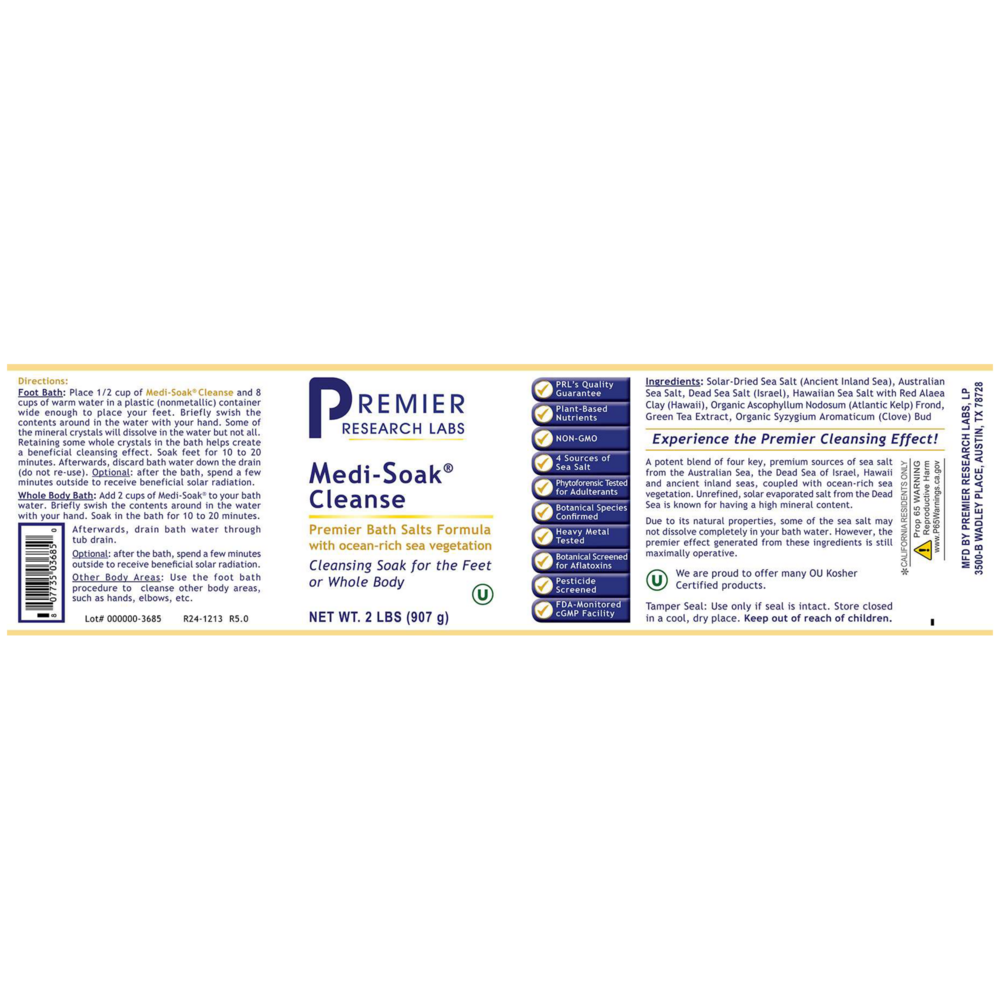 Product image for Medi-Soak Cleanse.