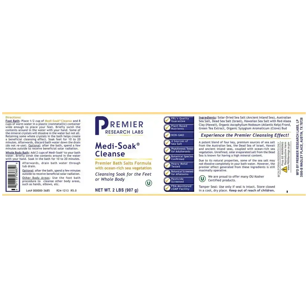 Product image for Medi-Soak Cleanse.