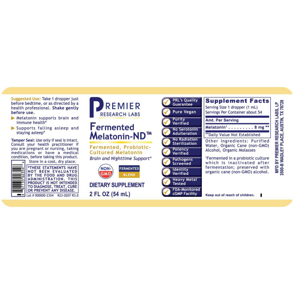 Product image for Fermented Melatonin-ND™.