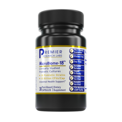 MicroBiome-18™ 30 capsules