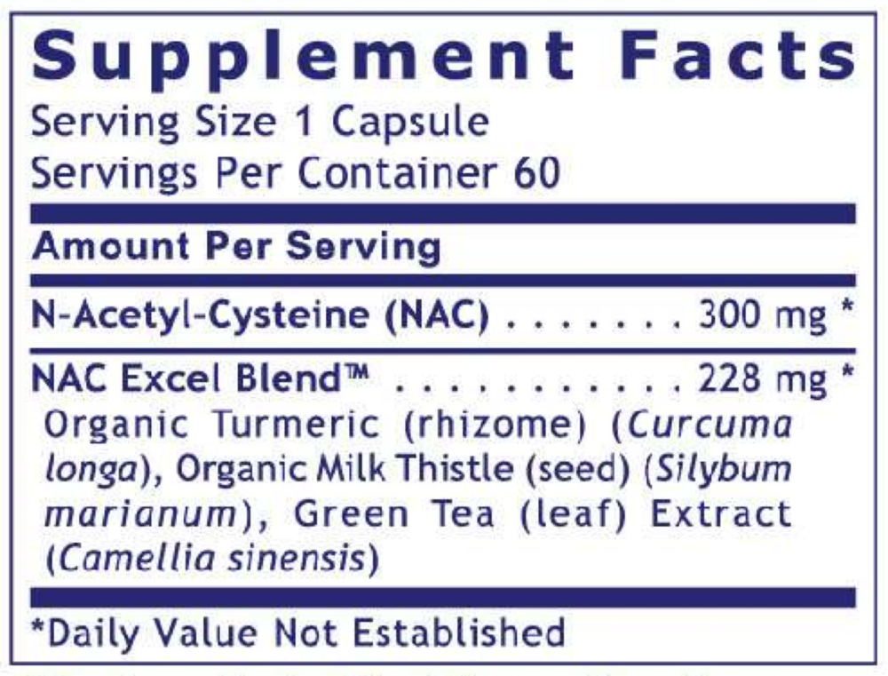 Product image for Premier NAC.