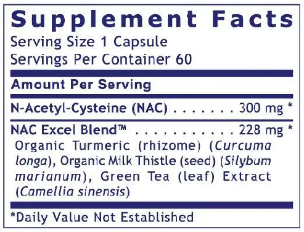 Product image for Premier NAC.
