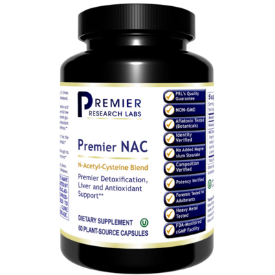Premier NAC 60 capsules