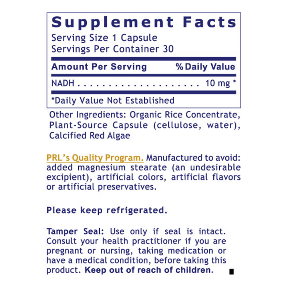 Product image for Premier NADH.