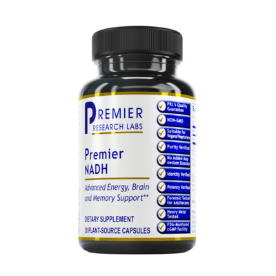 Premier NADH 30 capsules