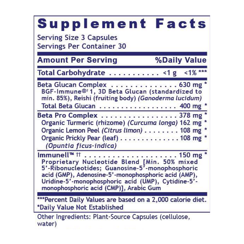 Product image for Nucleo Immune.