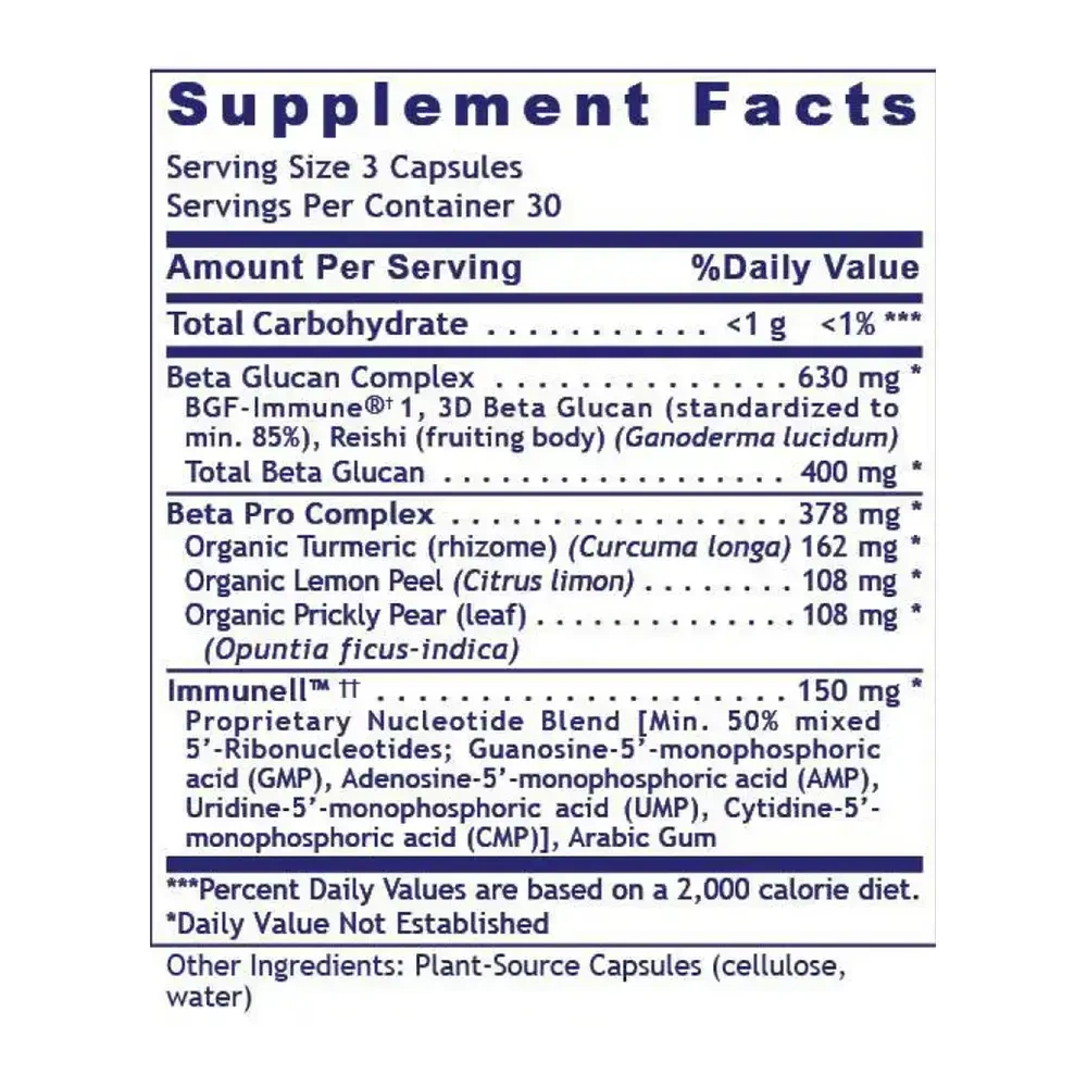 Product image for Nucleo Immune.