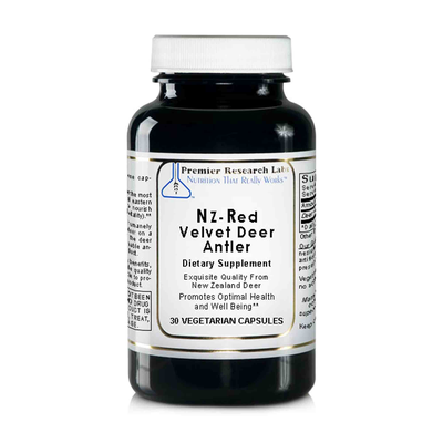 NZ-Red Velvet Deer Antler 30 capsules