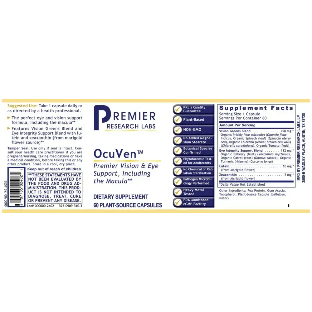 Product image for OcuVen.